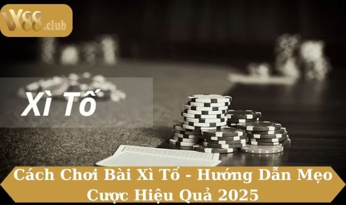 cách chơi bài xì tố