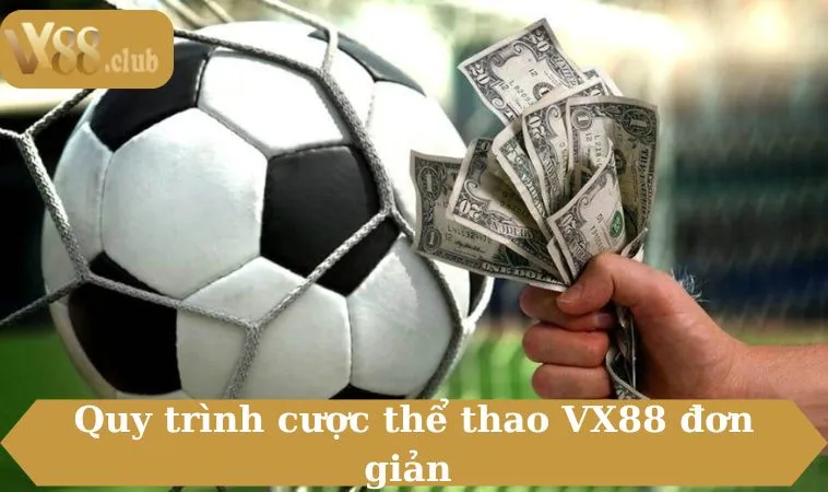 Quy trình cược thể thao VX88 đơn giản