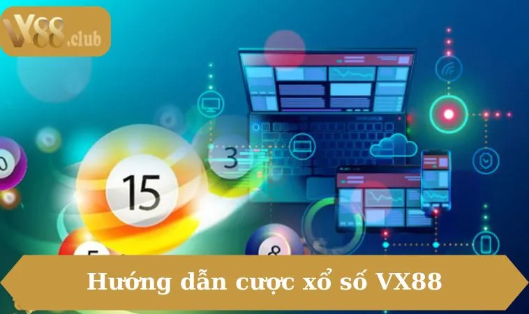 Hướng dẫn cược xổ số VX88